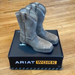 Ariat Anthem Deco Composition toe boots
